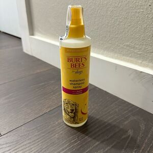 Burt’s Bees for Dogs Waterless Shampoo Spray New